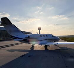 citation mustang a venda