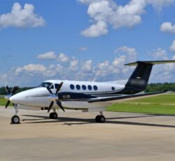 king air 250 a venda