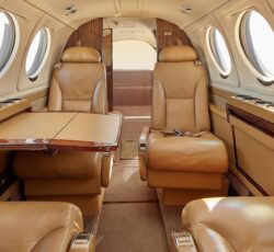 king air 250 a venda