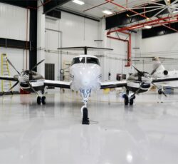 king air 250 a venda