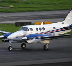 king air c90gtx a venda