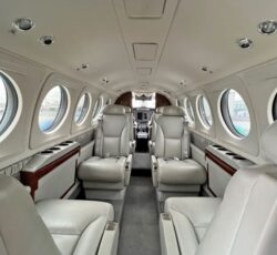 king air 250 a venda