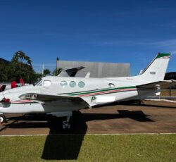 king air c90 a venda