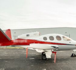 cirrus vision jet a venda