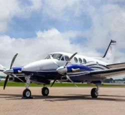 king air c90 Gtx a venda