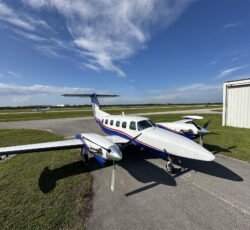 PIPER CHEYENNE IIIA 1984