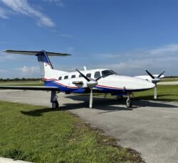 PIPER CHEYENNE IIIA 1984