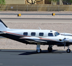 PIPER CHEYENNE II 1976