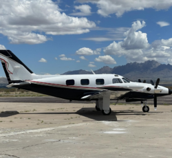 PIPER CHEYENNE II 1976