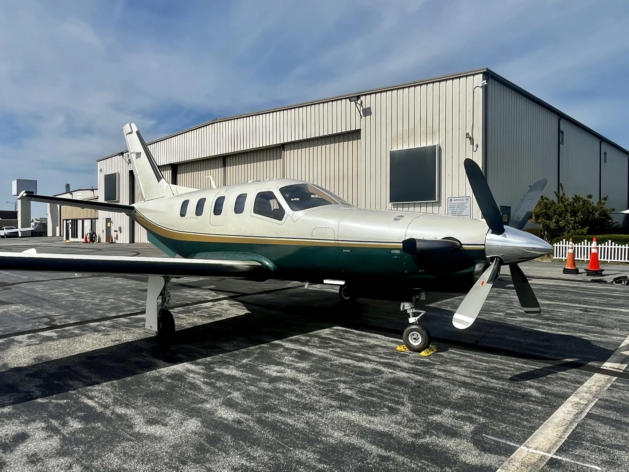SOCATA TBM 700B 2002