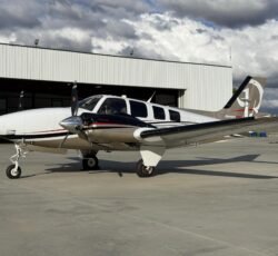 BEECHCRAFT BARON G58 2014