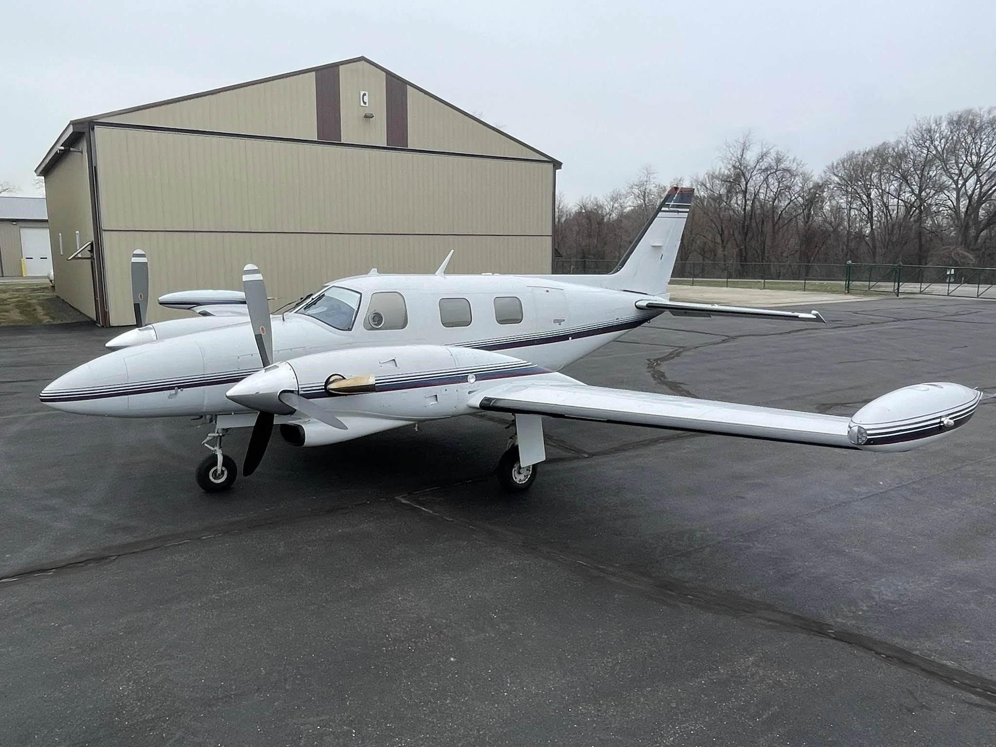 PIPER CHEYENNE I 1980