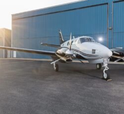 BEECHCRAFT KING AIR C90A 1987