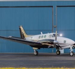 BEECHCRAFT KING AIR C90A 1987