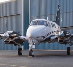 BEECHCRAFT KING AIR C90A 1987