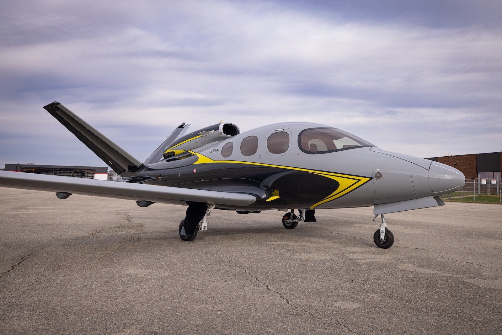 CIRRUS VISION JET SF50 G2+ 2022