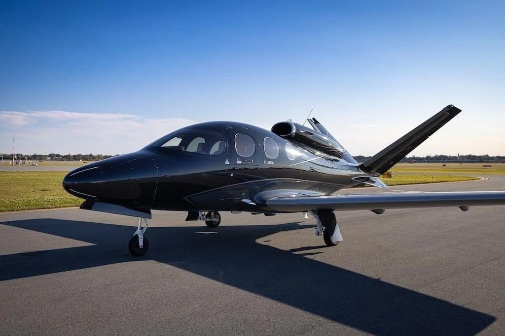 CIRRUS VISION JET SF50 G2+ 2026
