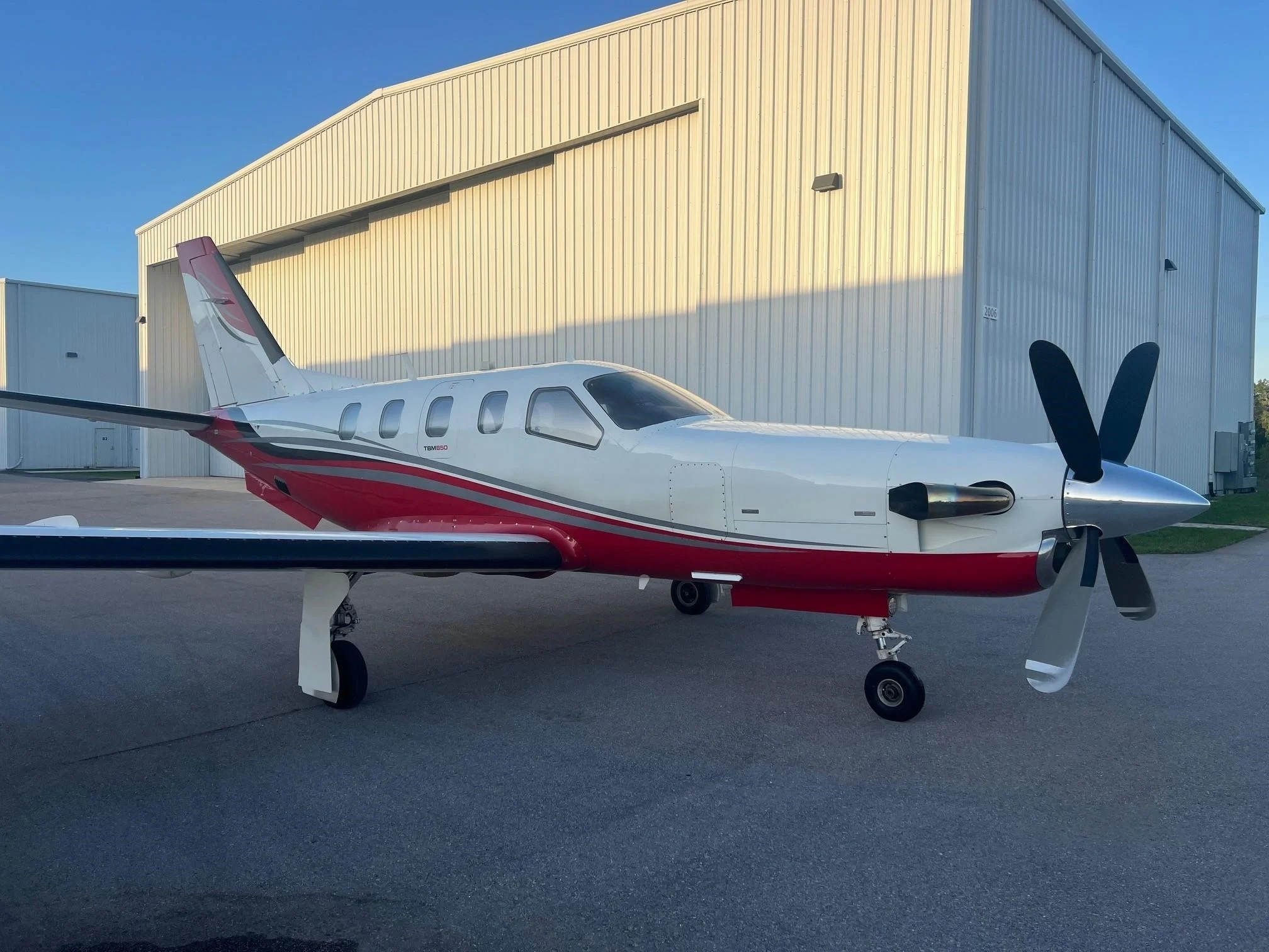 DAHER TBM 850 2013