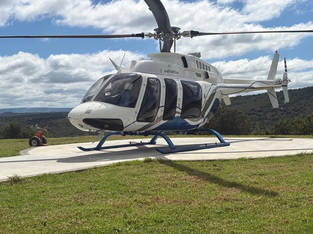 BELL 407GXP 2015 À VENDA
