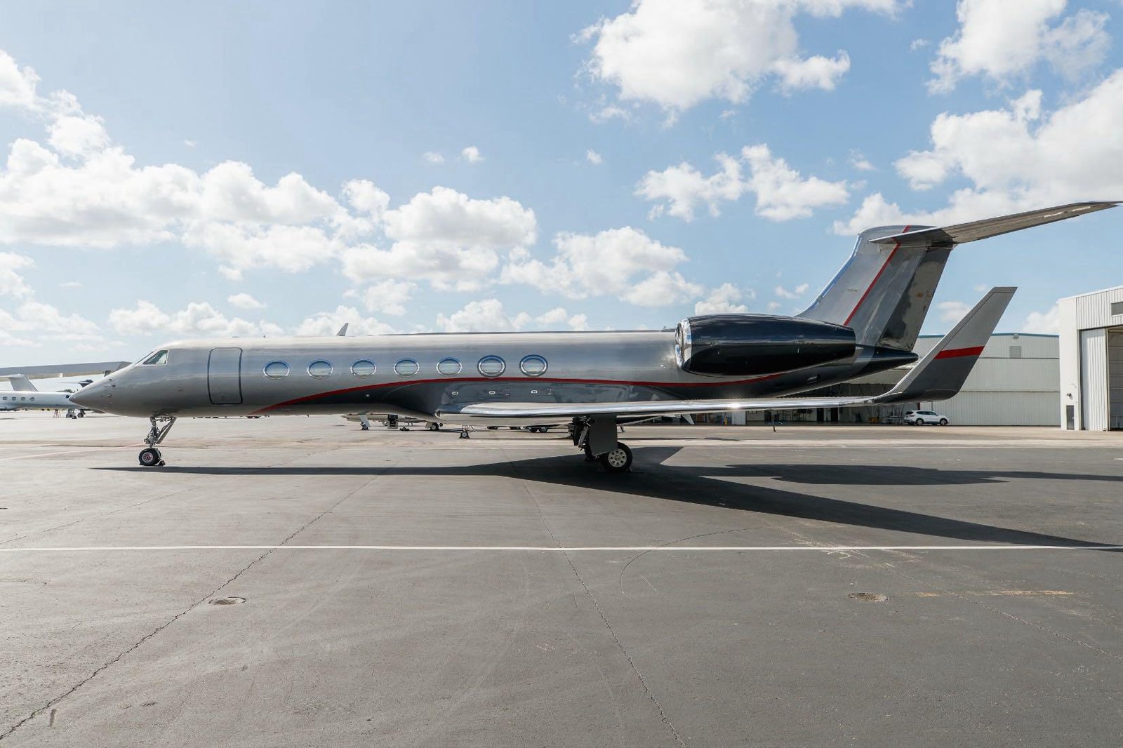 GULFSTREAM G550 2012