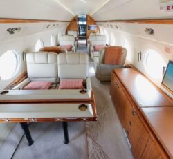 GULFSTREAM G550 2012