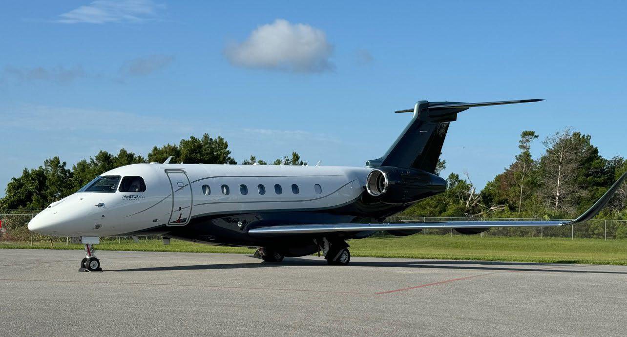 EMBRAER PRAETOR 600 2024