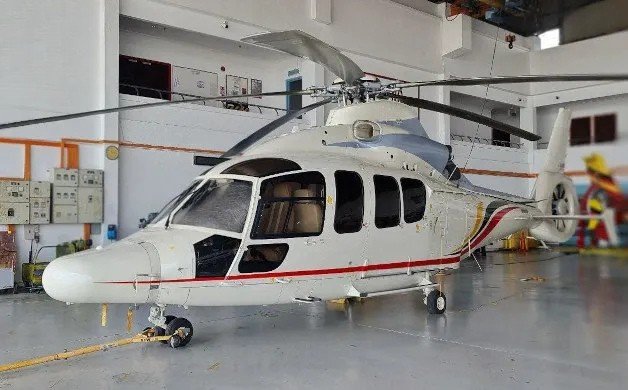 AIRBUS EC155 B1 2013