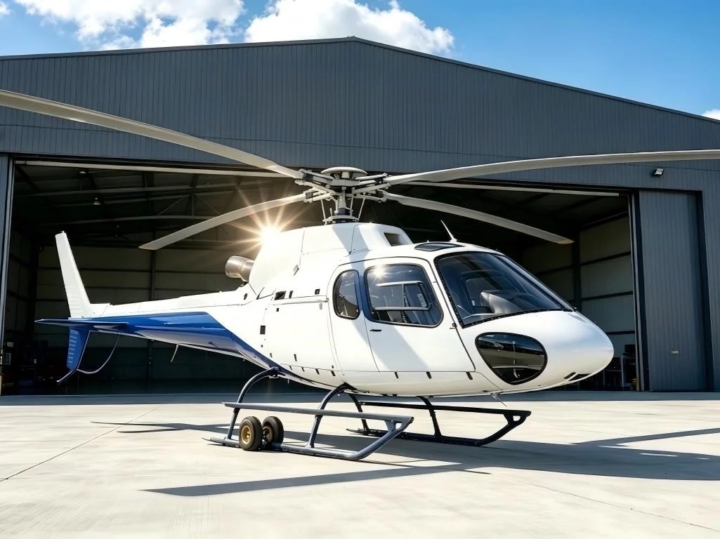 AIRBUS H125 2018