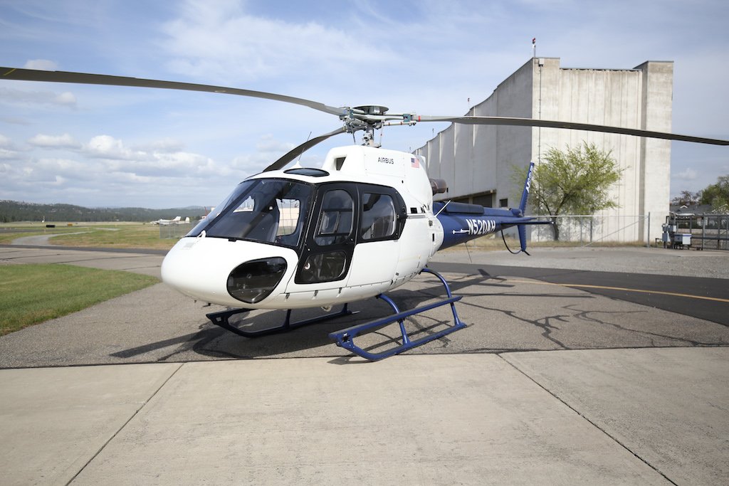 AIRBUS H125 2018