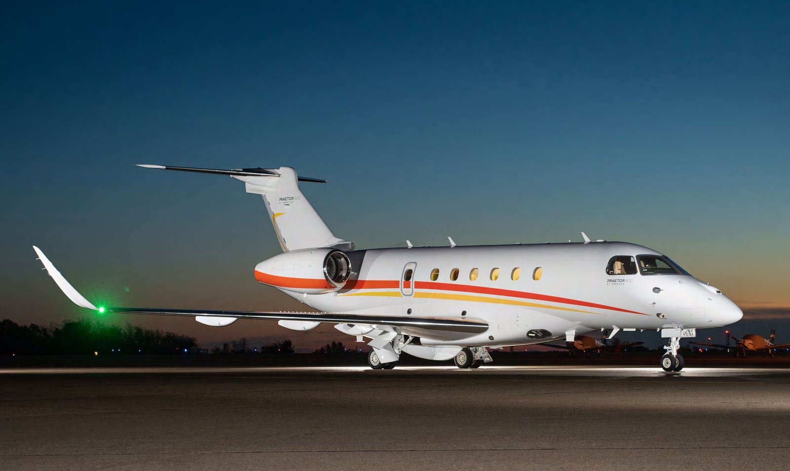 EMBRAER PRAETOR 600 2021