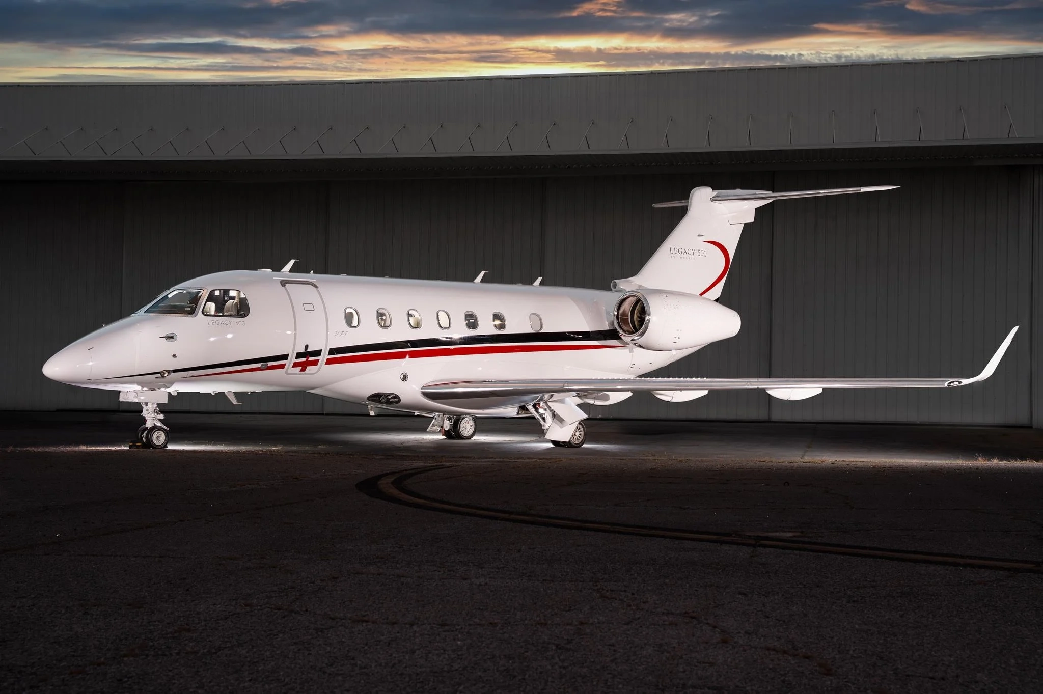 EMBRAER LEGACY 500 2016