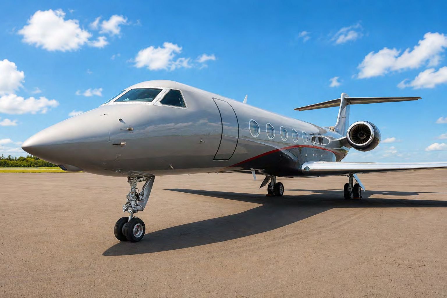 GULFSTREAM G550 2012
