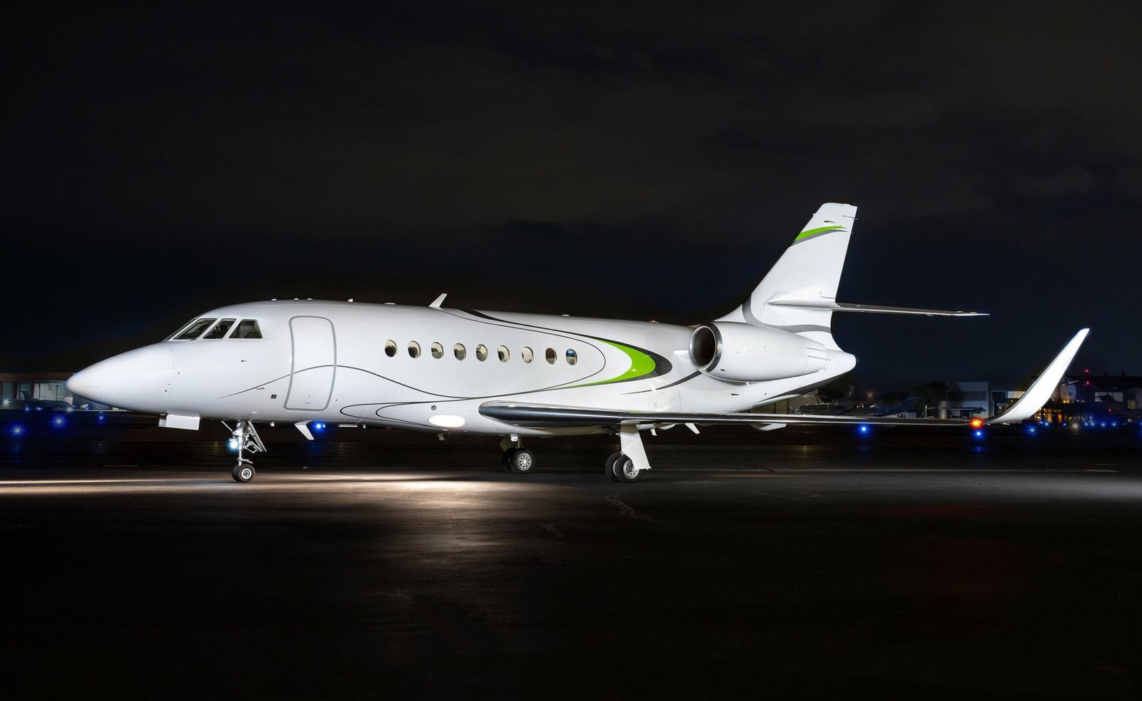 DASSAULT FALCON 2000LX 2011