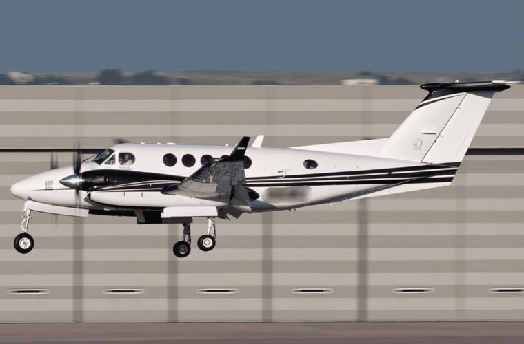 king air 250 a venda