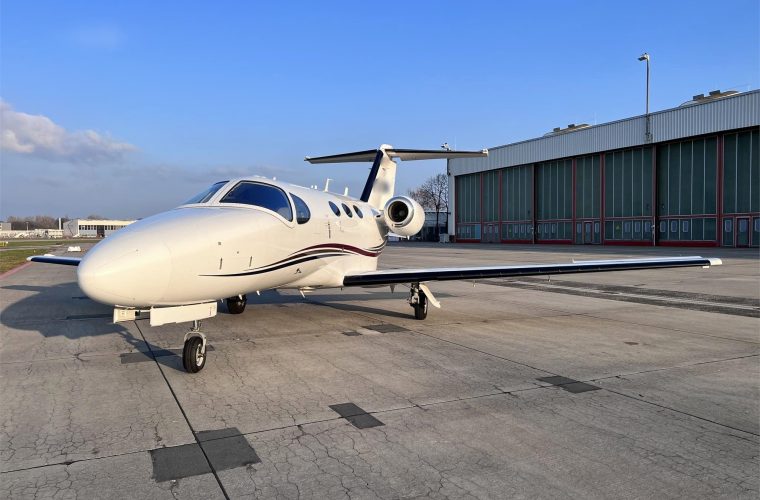 citation mustang a venda